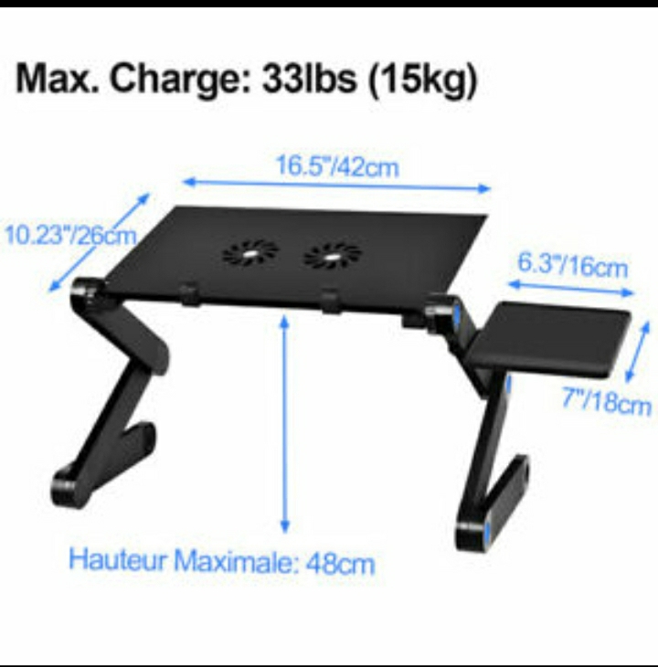 table refroidisseur pliable multifonction