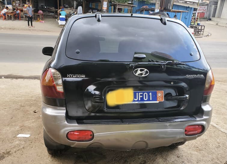 Hyundai SantaFe 2004