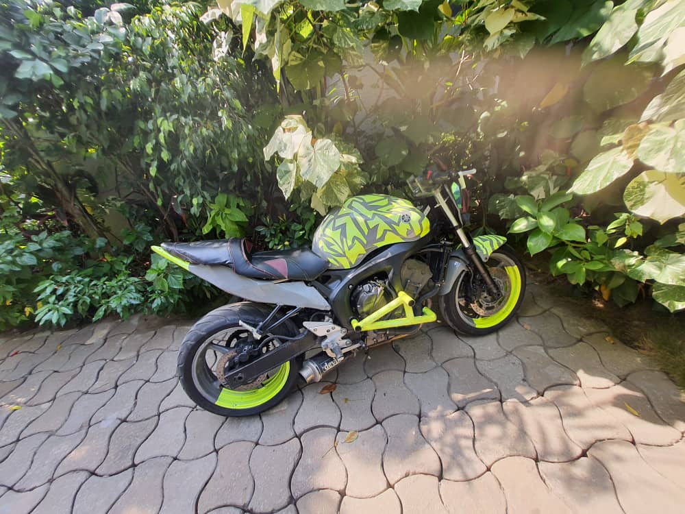 yamaha fz6 600cc année 2005