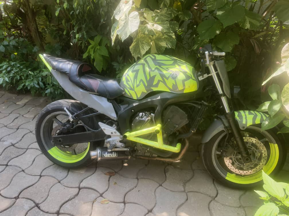 yamaha fz6 600cc année 2005