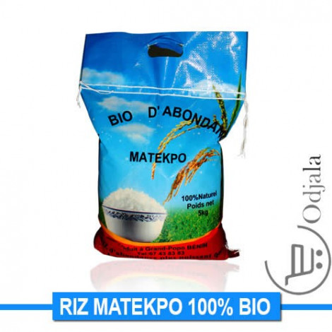 Riz matekpo 💯 local