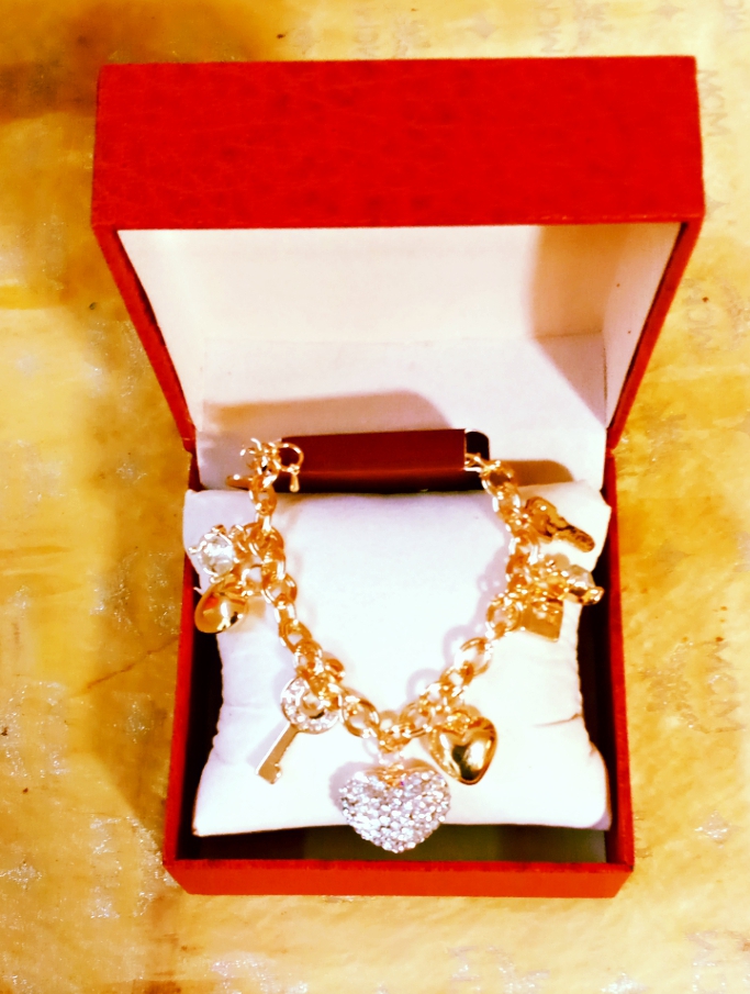 Bracelet femme plaqué or