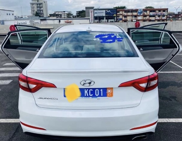 Hyundai SONATA 2015