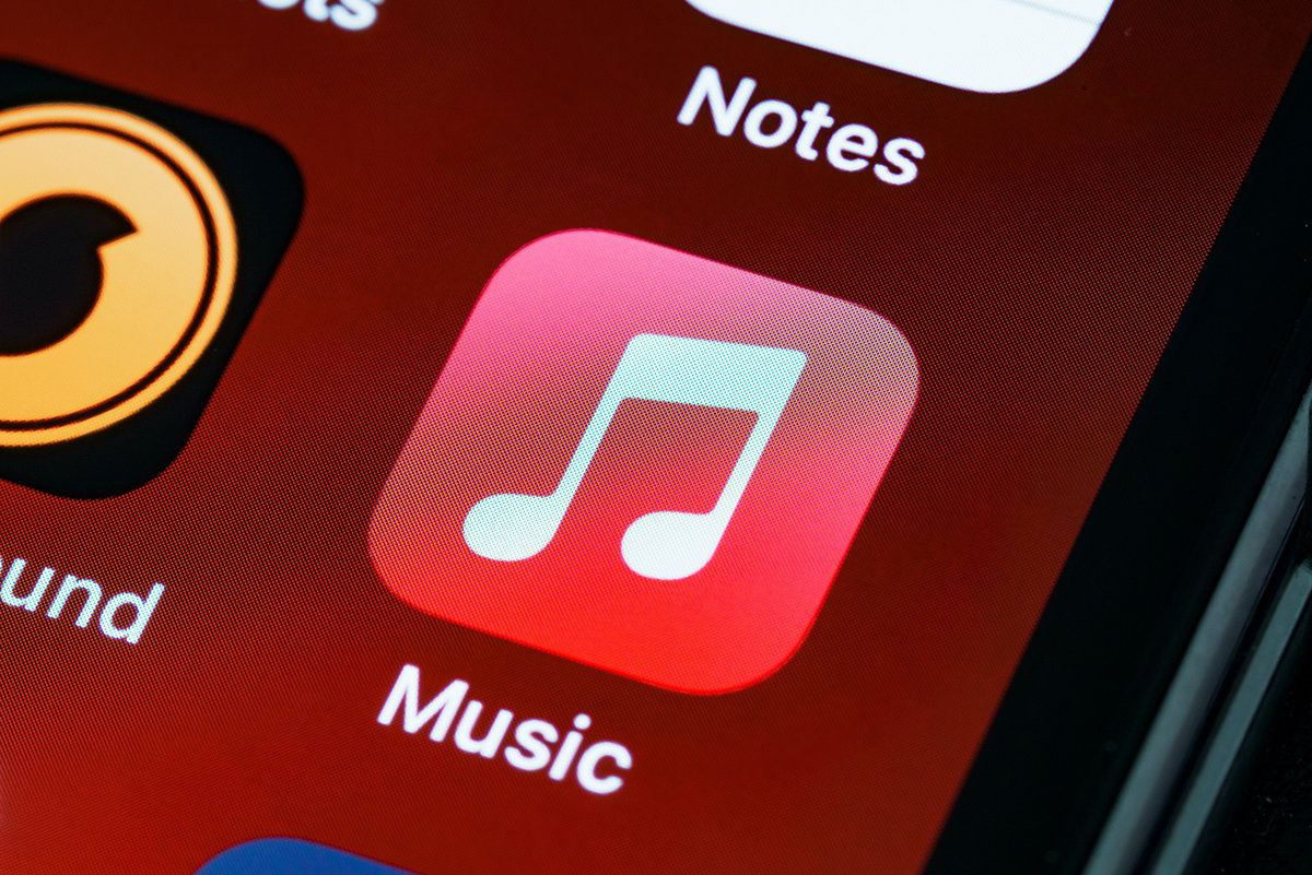 Compte Apple music