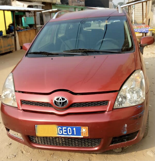 Toyota VERSO 2004 Toyota VERSO 2004