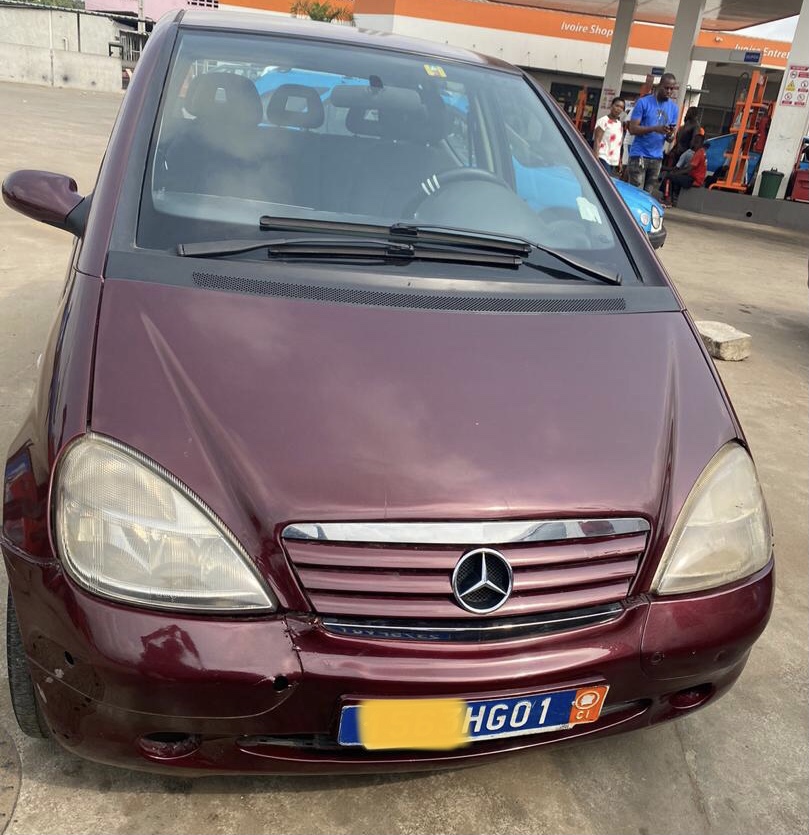 Mercedes A160 2003 Mercedes A160 2003