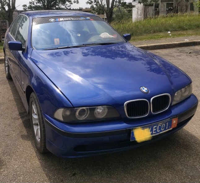 BMW 525i 2002