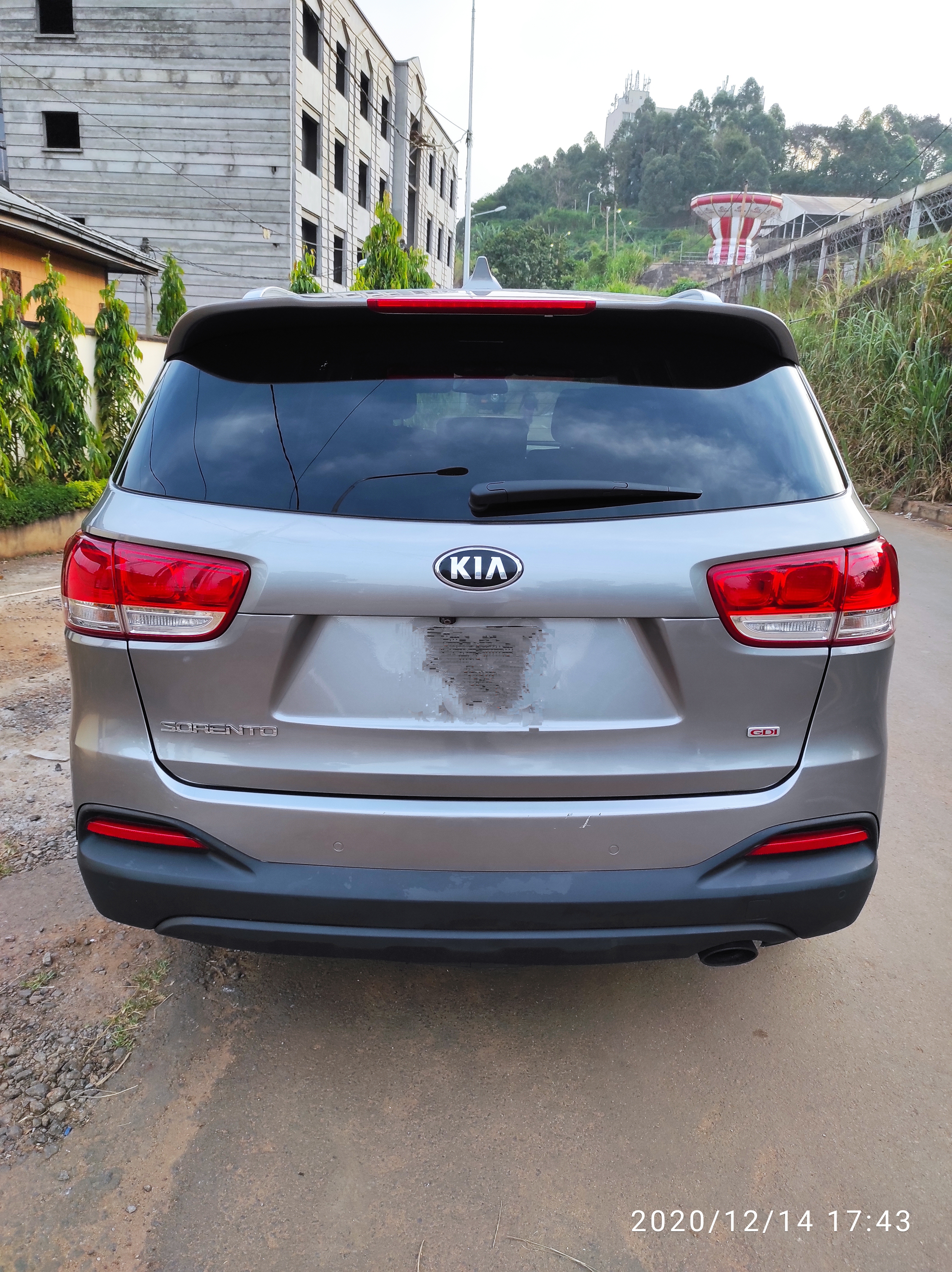 KIA sorento 2016