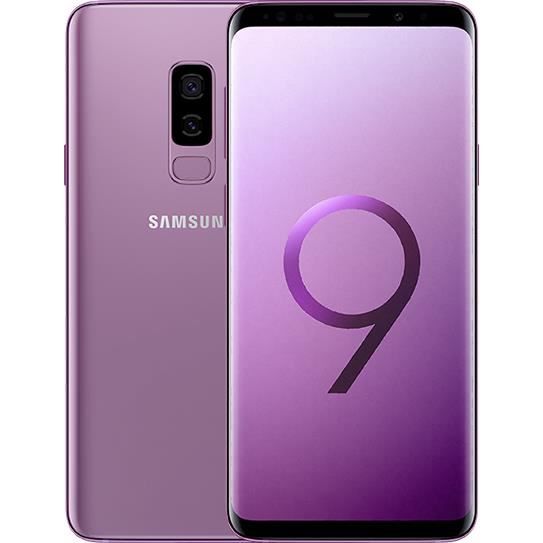 Samsung Galaxy S9 – Écran 5.8″ – Double SIM – 4G LTE – Android 8(OS) – ROM 64GB – RAM 4GB – Caméra 12MP – Batterie 3000mAh – Purple