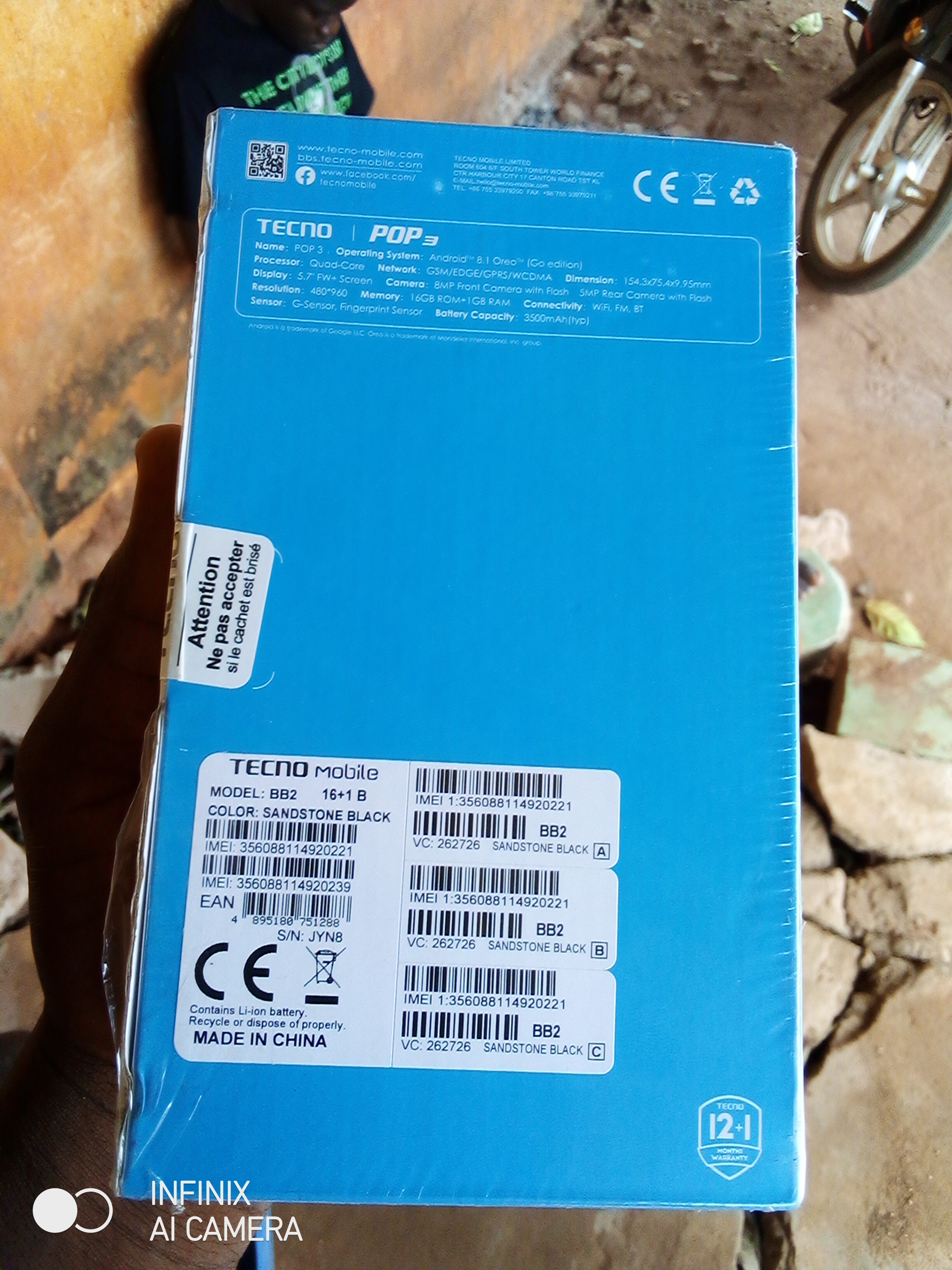 tecno Spark 5 pro
