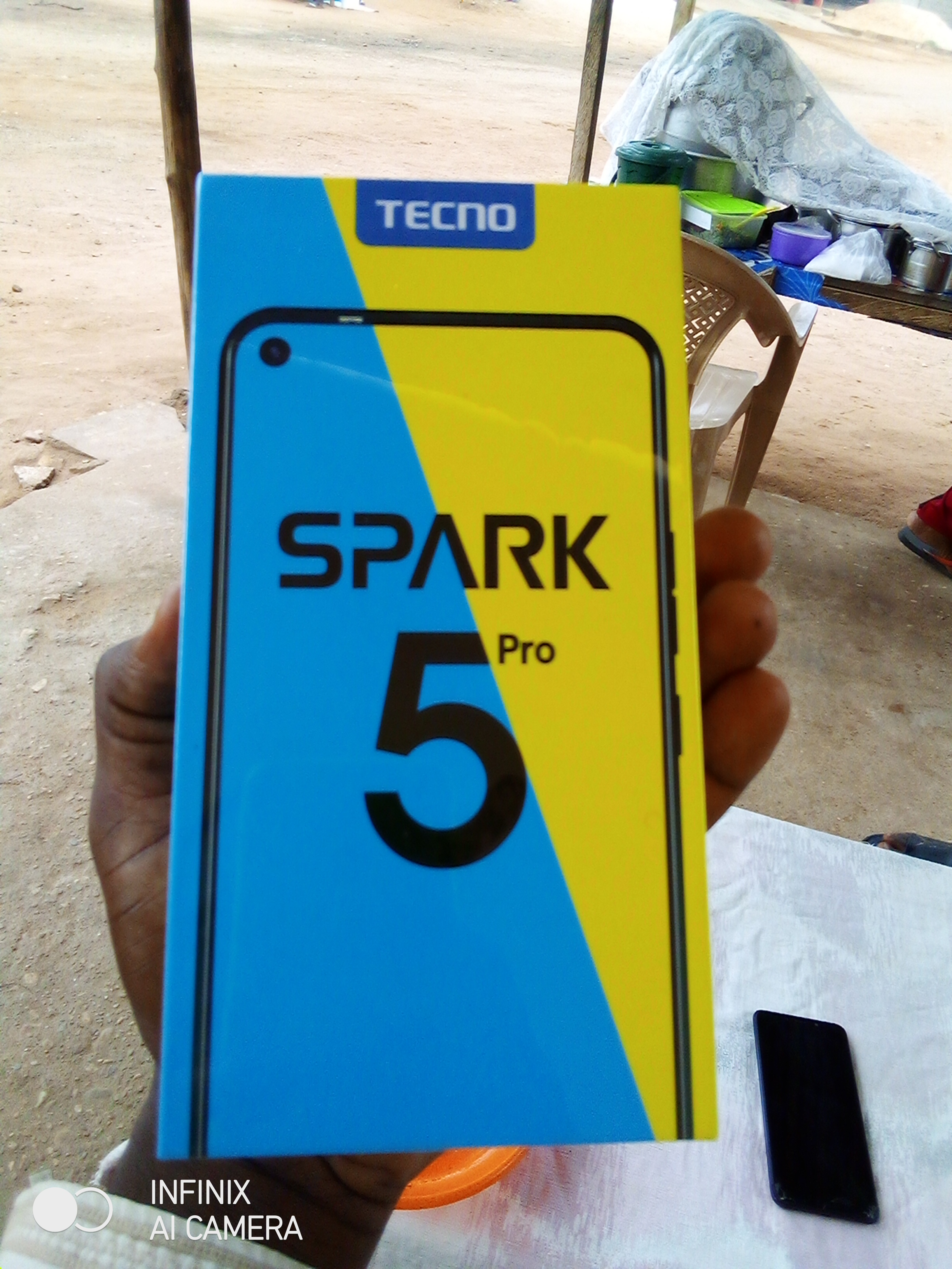 tecno Spark 5 pro