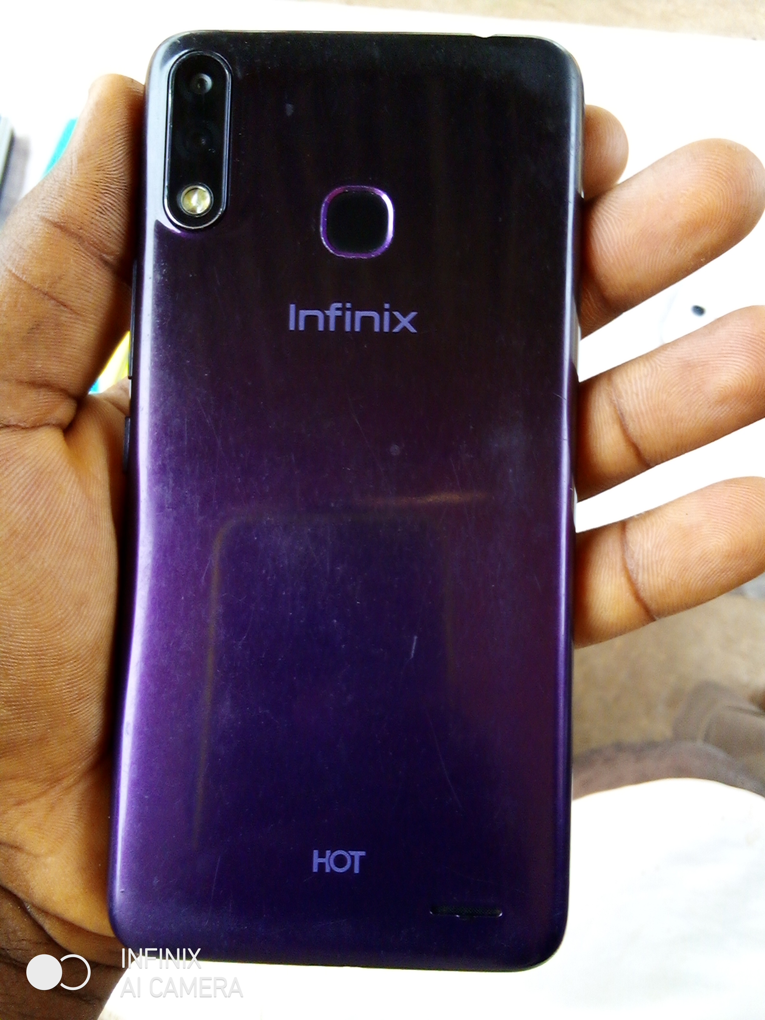 Infinix hot 7