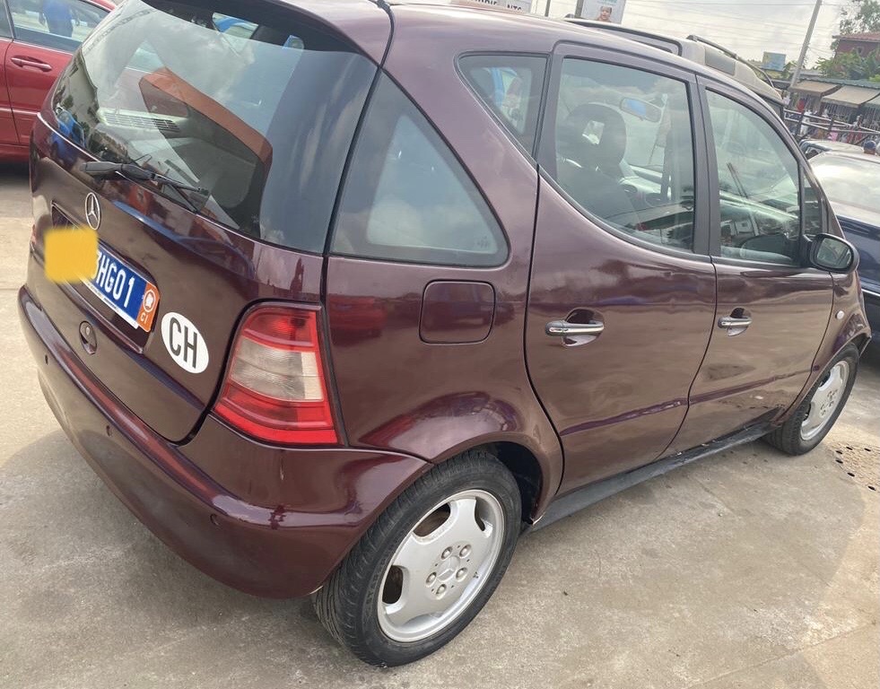 Mercedes ClassA 2003 Mercedes ClassA 2003