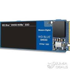 Western Digital M 2 PCIe NVME SSD WD Blue SN550 500 Go