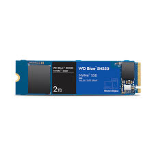 Western Digital M 2 PCIe NVME SSD WD Blue SN550 500 Go