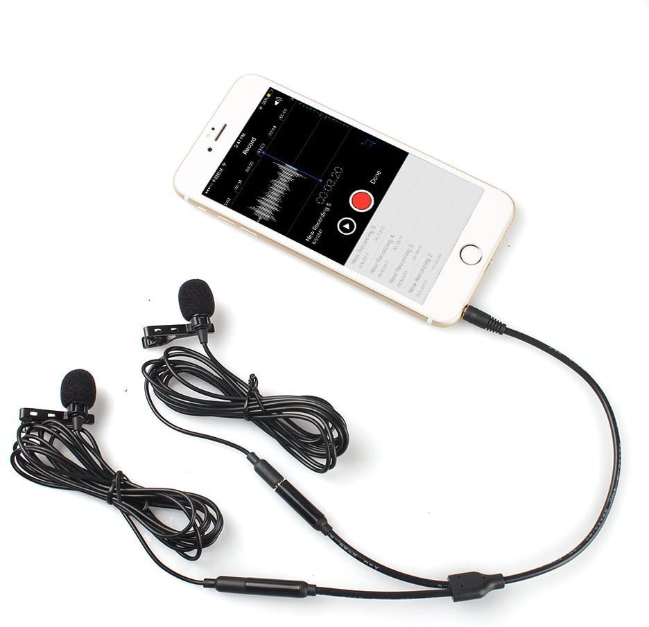 Microphone Lavalier JH043