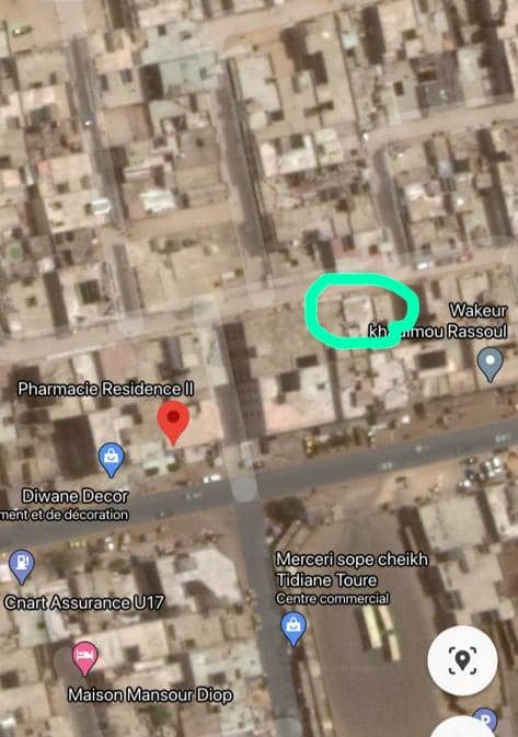 Maison à vendre Dakar-parcelles assainies bien positionnée