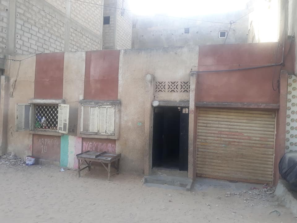 Maison à vendre Dakar-parcelles assainies bien positionnée