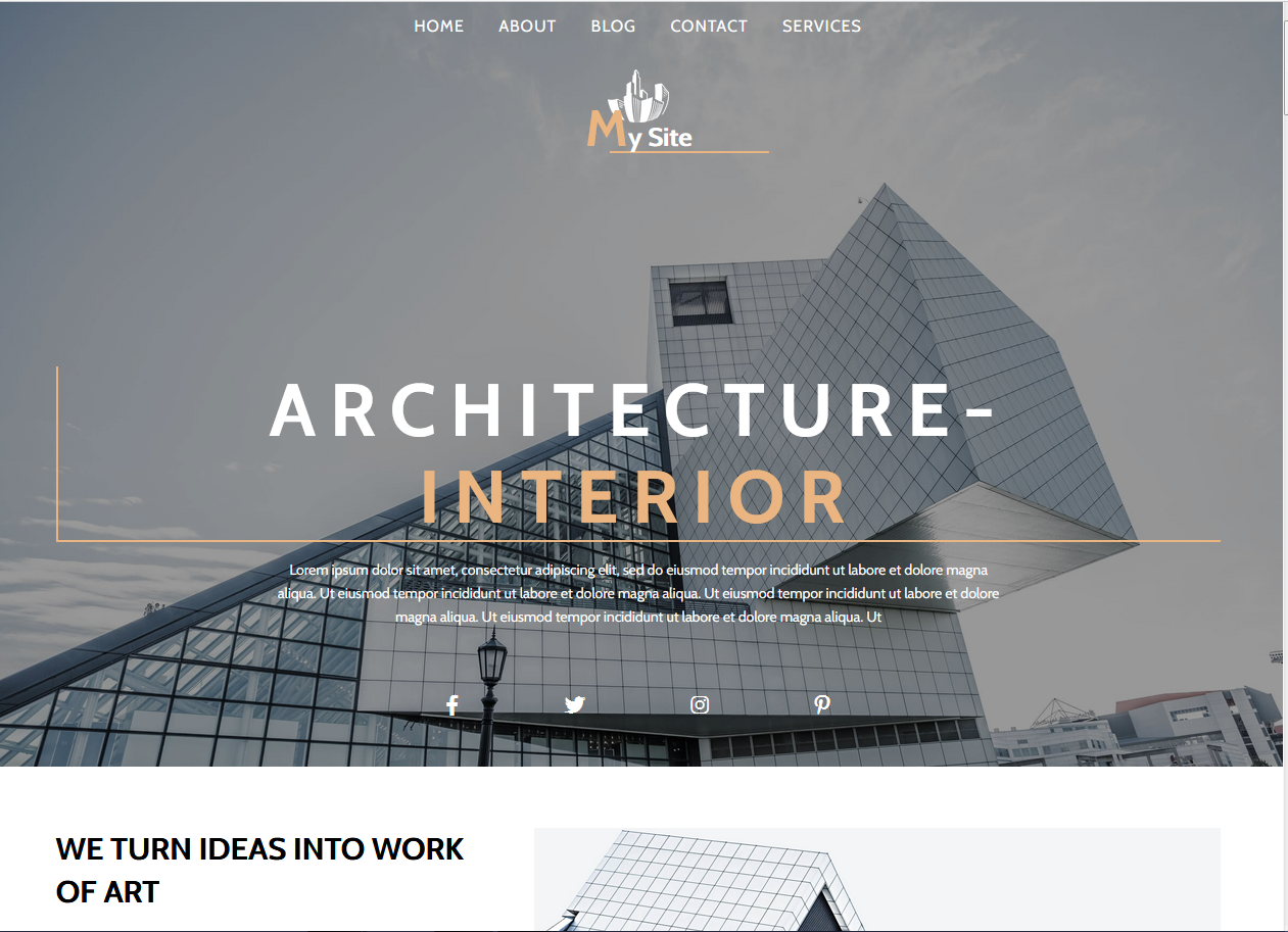 Cherche partenaire pour création de site web
