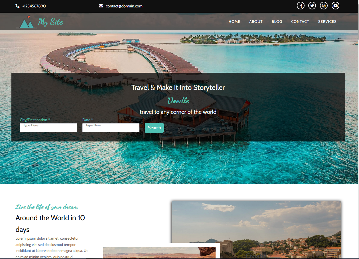 Cherche partenaire pour création de sites web