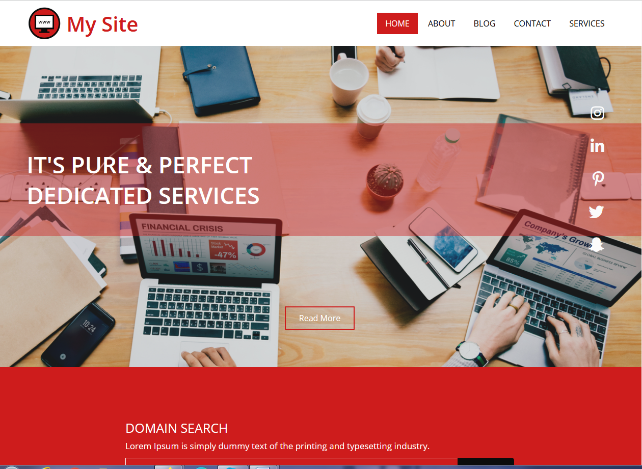 Cherche partenaire pour création de sites web