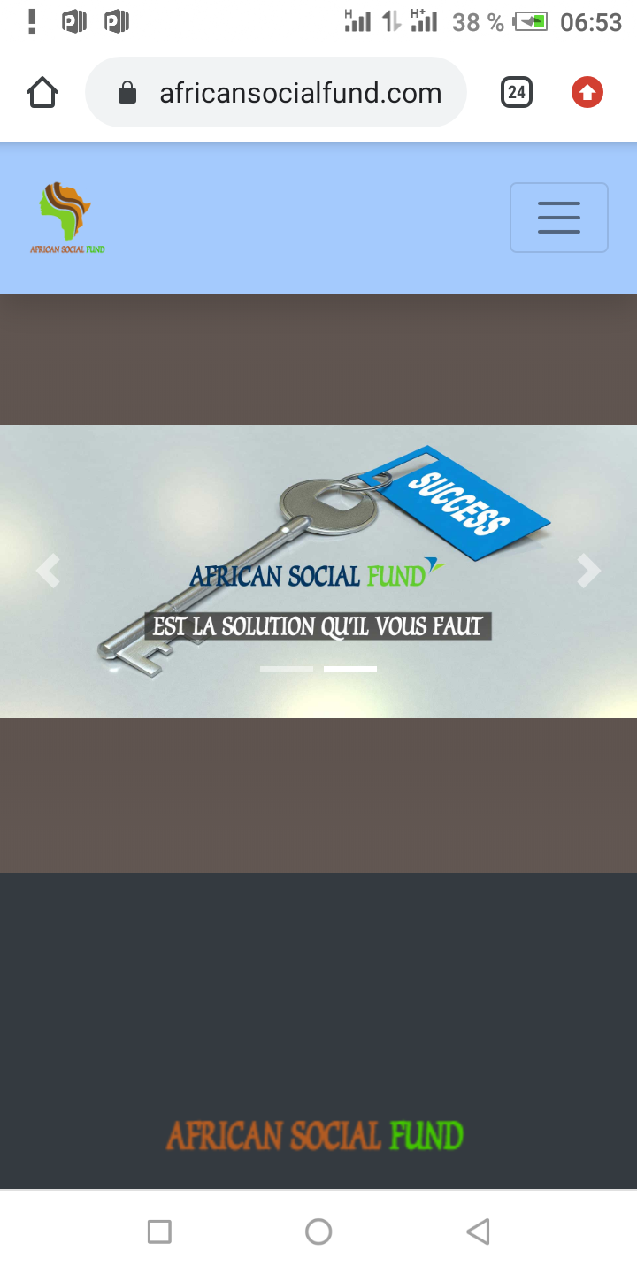 African social fund African social fund