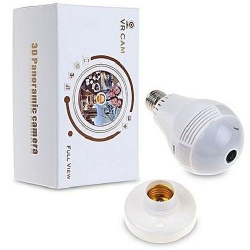 Camera de surveillance modele Ampoule Economique