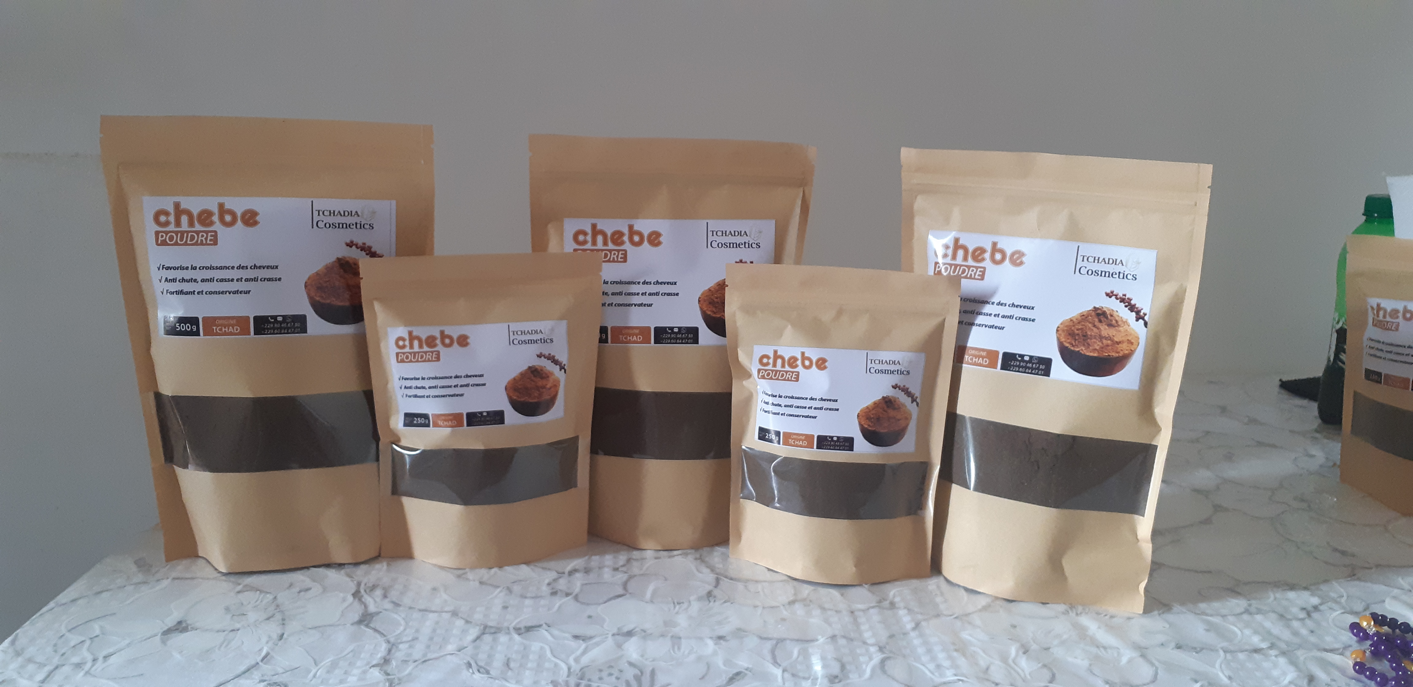 Chébé en poudre du Tchad