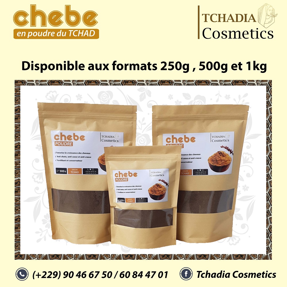 Chébé en poudre du Tchad