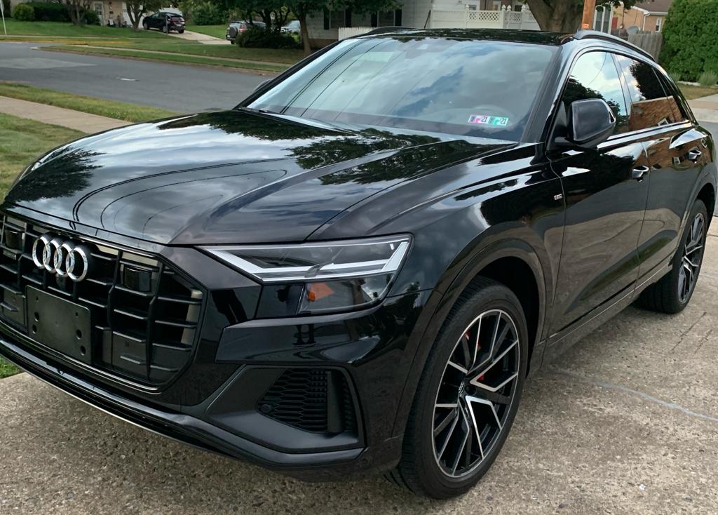 Audi Q8 2020