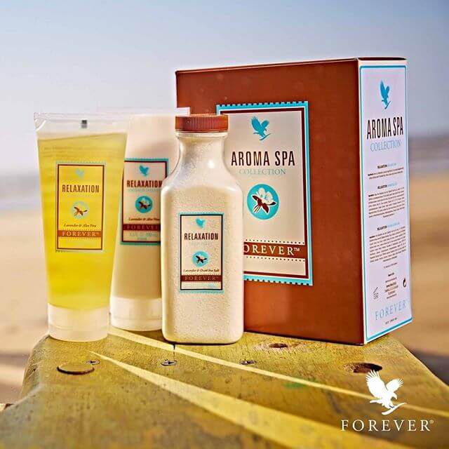 COFFRET AROMA SPA COLLECTION