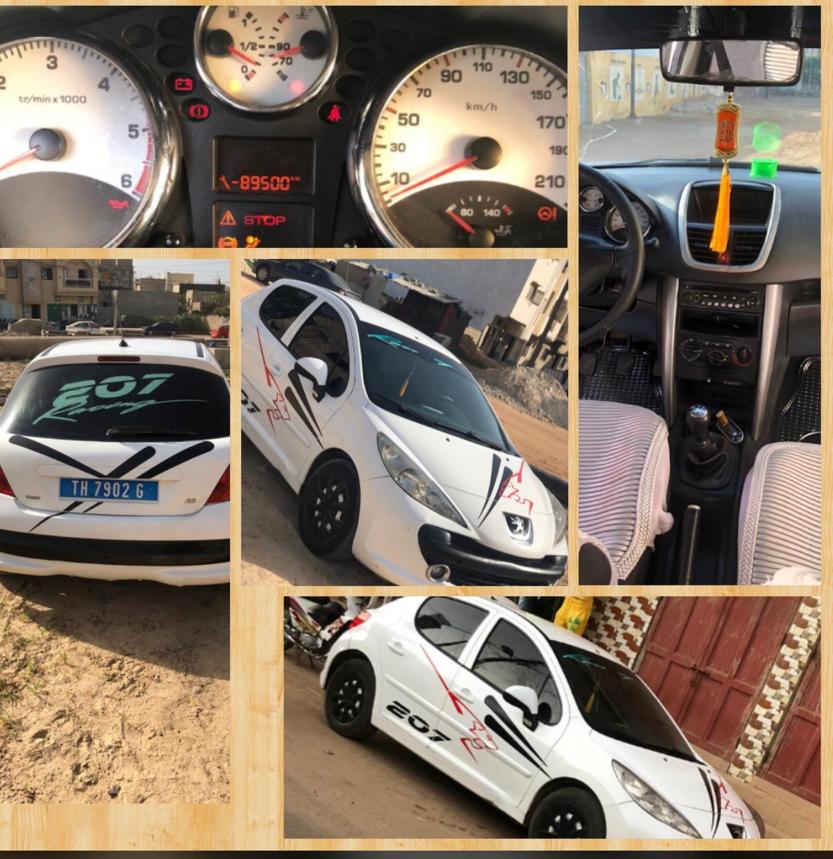 Peugeot 207 diesel manuel