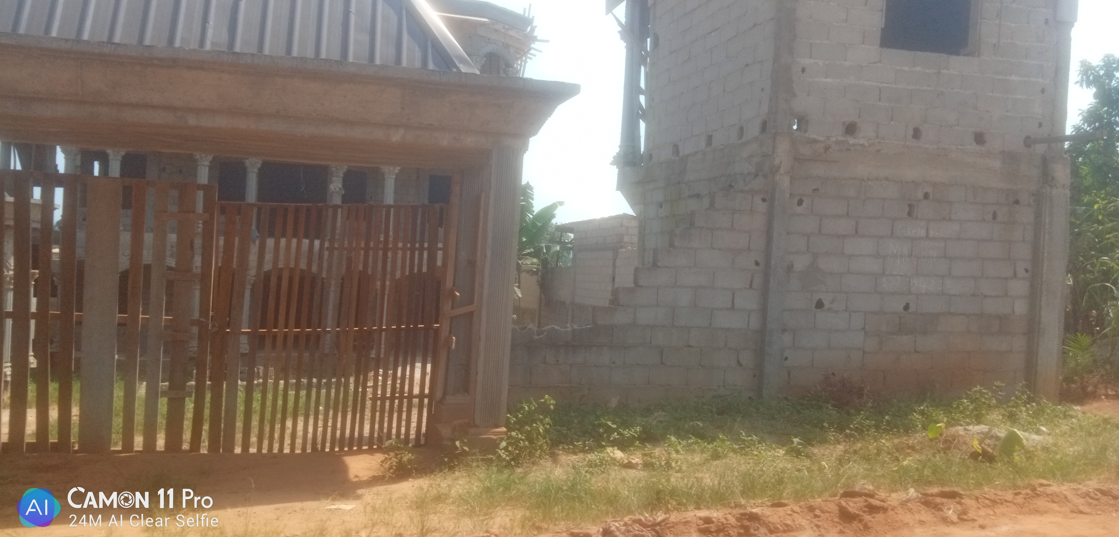 4500m2 à vendre à sakock nkoabang