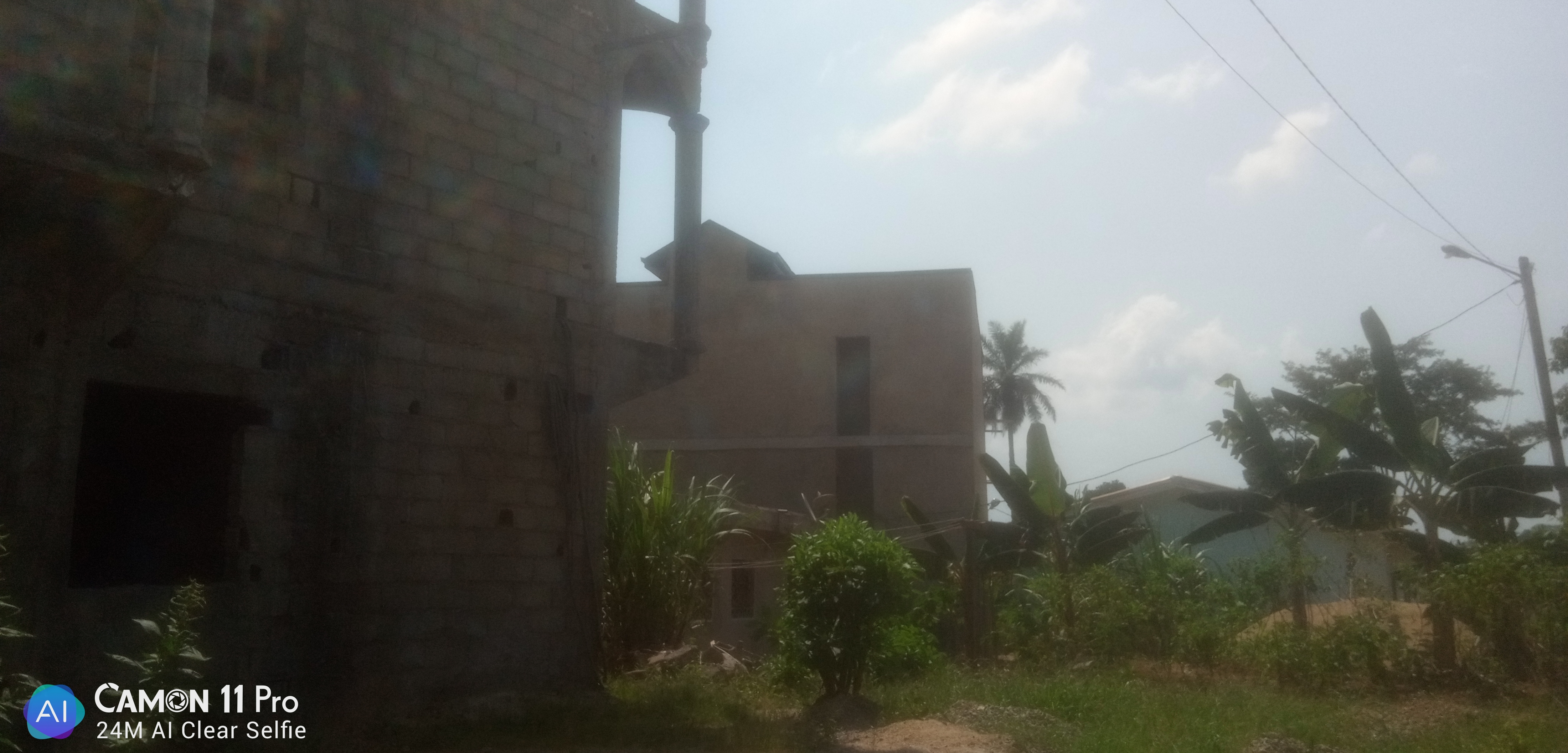4500m2 à vendre à sakock nkoabang