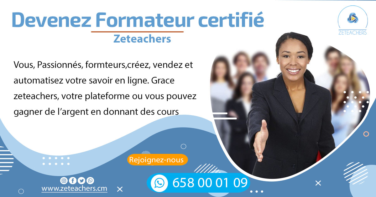 recrutement de formateurs en ligne recrutement de formateurs en ligne