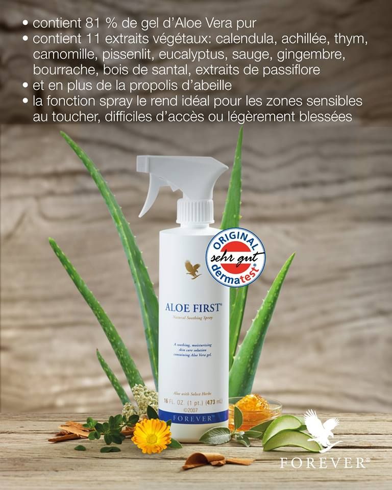 SPRAY A L'ALOE VERA