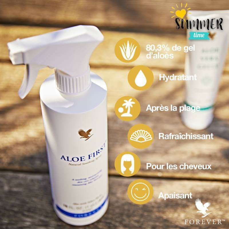 SPRAY A L'ALOE VERA