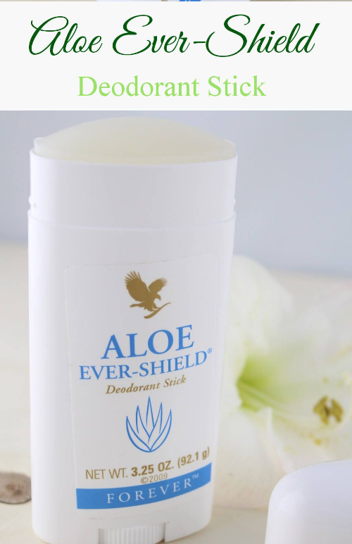 Déodorant à l'Aloe vera