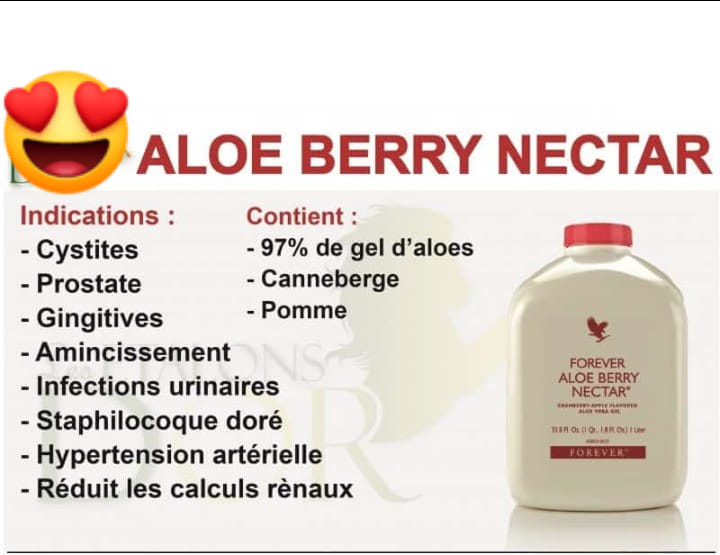 Forever Aloe Berry Nectar ( complètement alimentaire)