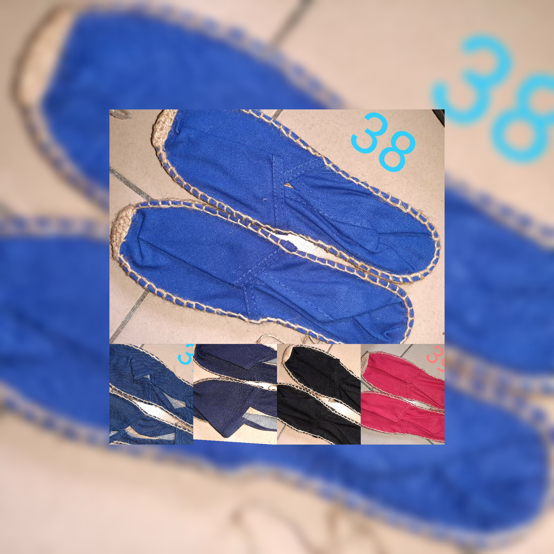 Sandales,espadrilles et porte feuille Sandales,espadrilles et porte feuille