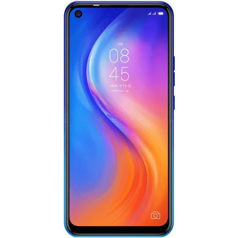 Tecno Spark 5 Pro – Double SIM – 4G LITE – Ecran 6.6″ – ROM 128GB – RAM 4GB – Caméra 16+2/2MP – Batterie 5000mAh – Bleu