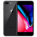 IPhone 8 Plus - Ecran 5.5'' - ROM 64GB - RAM 4GB - IOS 11 - Camera 12MP - 4G Smartphone - Noir