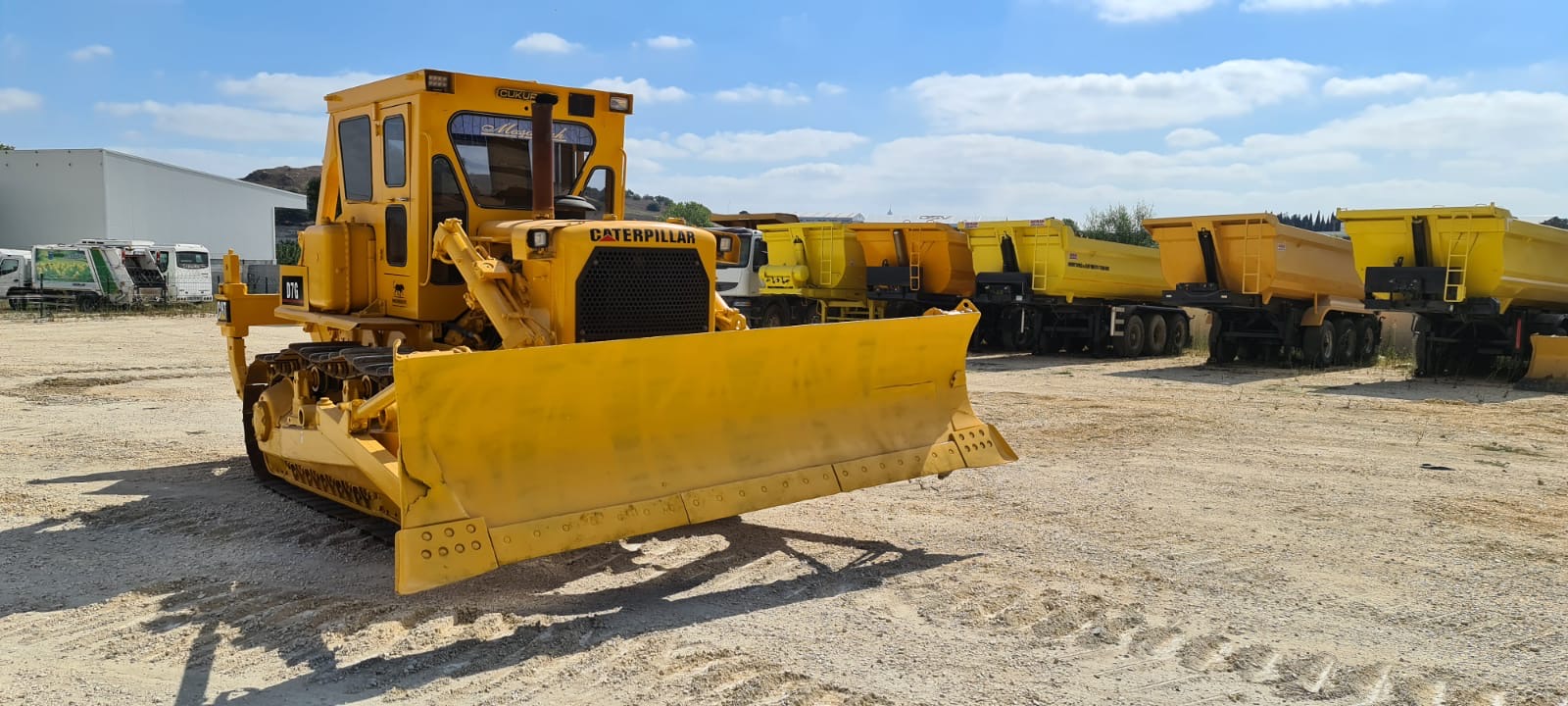 caterpillar D7G