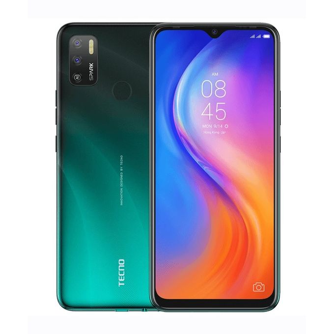 Tecno Spark 5 Air – Double SIM - 4G LTE – ROM 32GB – RAM 2GB – Camera 13+4/8MP – Batterie 5000mAh