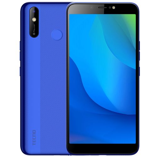 Tecno Pouvoir 3 Air – Ecran 6’’ – ROM 16GB – RAM 1GB – Caméra 8+8MP – Batterie Li-Po 5000mAh – Empreinte digital – Bleu
