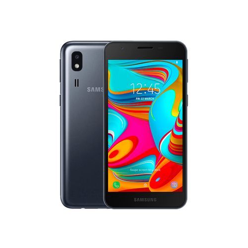 Samsung Galaxy A2 Core – Ecran 5’’ – Double SIM – RAM 1GB – ROM 16GB – Caméra 5/5MP – Batterie 2600mAh – Noir
