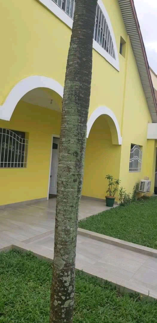 Angré arcades duplex de 8 pièces avec jardin