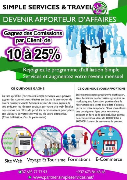 Apporteur d'affaires Apporteur d'affaires