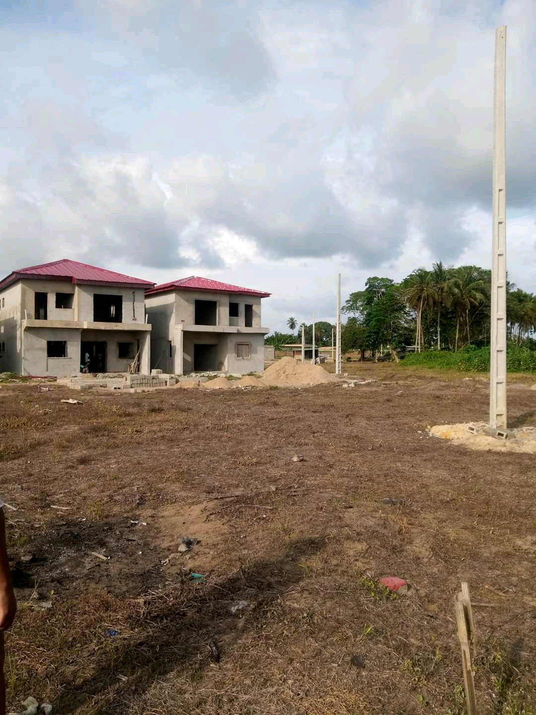 Nouveau autoroute de bassam duplex de 5 pièces