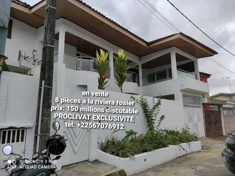 Riviera rosier duplex de 7 pièces avec jardin